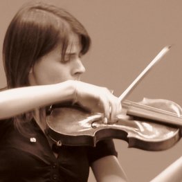 Irene Malizia Violine Maestoso Streichquartett